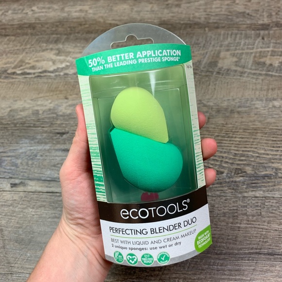 Ecotools Perfecting Blender Duo Sponges - Picture 1 of 2